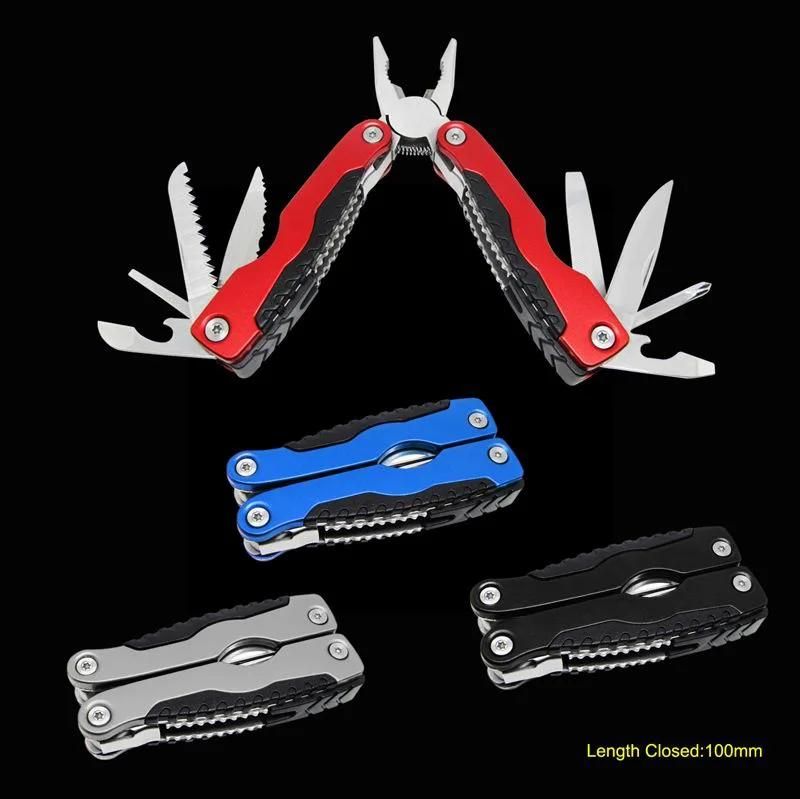 Multi Function Tools with Anodized Aluminum Handle (#8178FV)