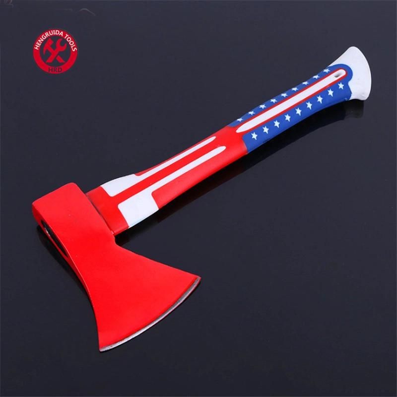 A613 Axe with USA Flag Handle Fiberglass