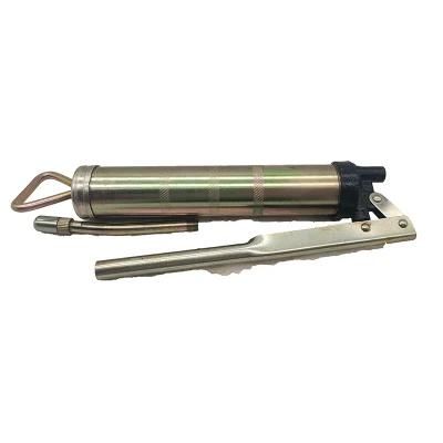 200cc Galvanized High Pressure Single Pressure Bar Butter Gun Pressure Oil Gun