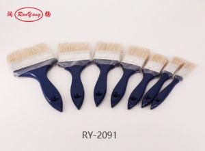 Paint Brush Manufacturer Natural Bristle Wooden Handle