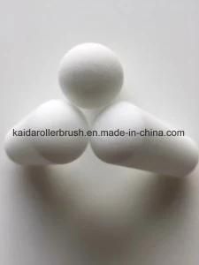 White Polyester Sponge Roller Brush.