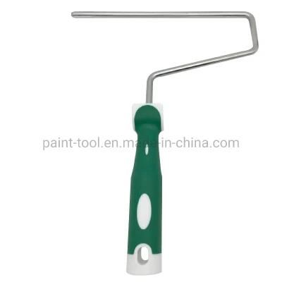 Top Quality Decorate House Hand Tool Paint Roller Frame Rubber Handle
