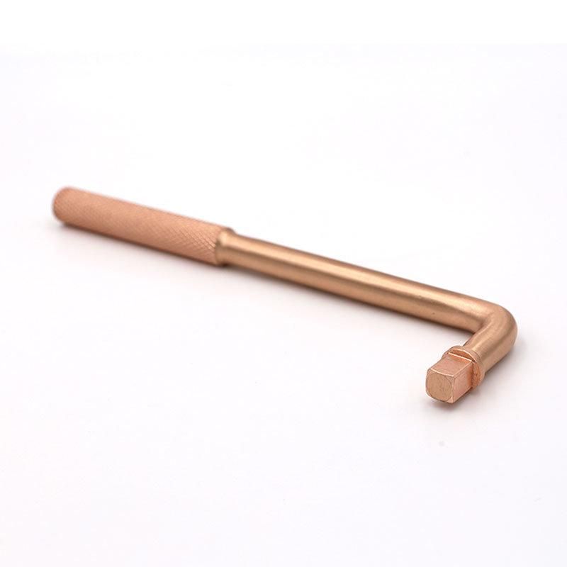 WEDO Non-Magnetic/Sparking Socket Wrench Beryllium Copper Offset Handle