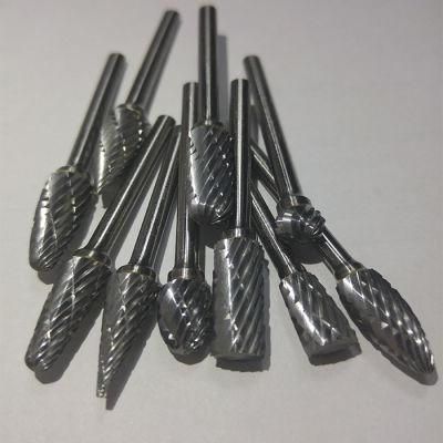 13 Head Shapes Standard Carbide Burrs with Tools Kit