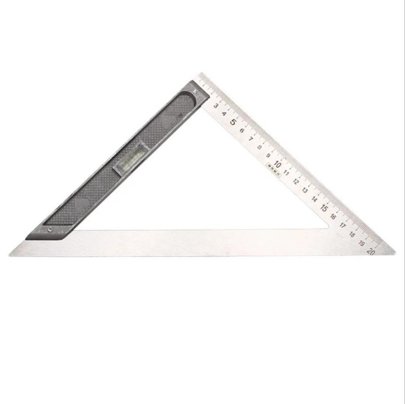 Woodworking Triangle Ruler High-Precision Measuring Square Ruler