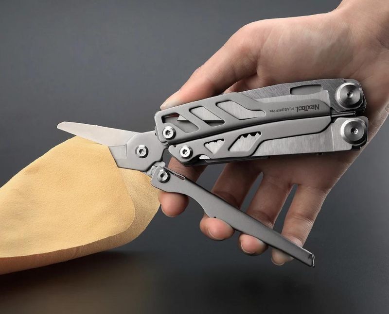 Nextool Flagship PRO EDC Pliers Multitool with Camping Knife Saw
