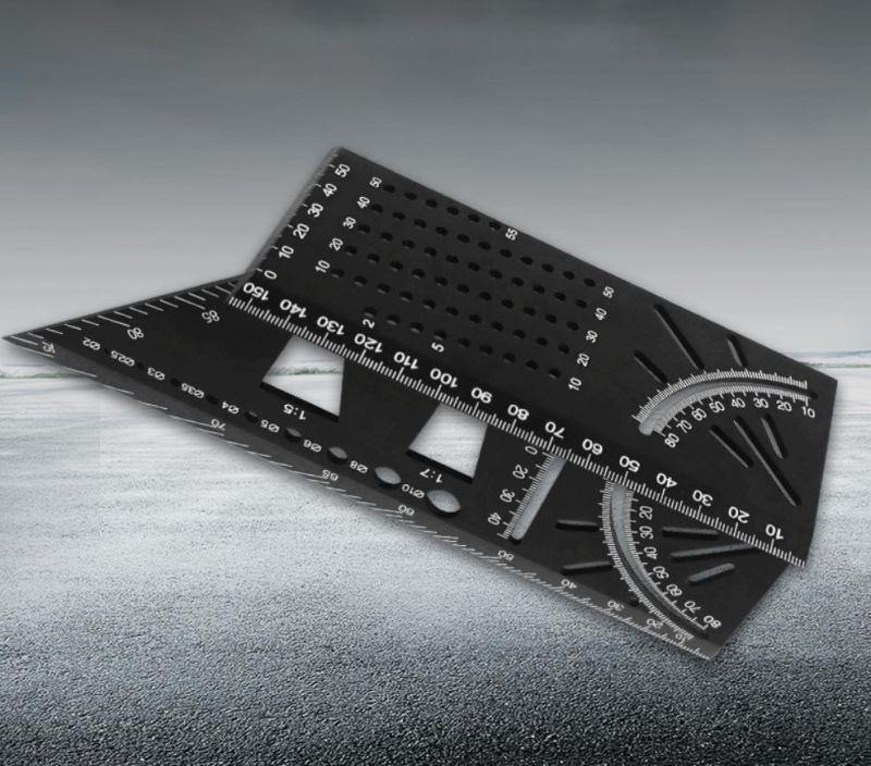 Aluminum Alloy Multifunctional Angle Ruler