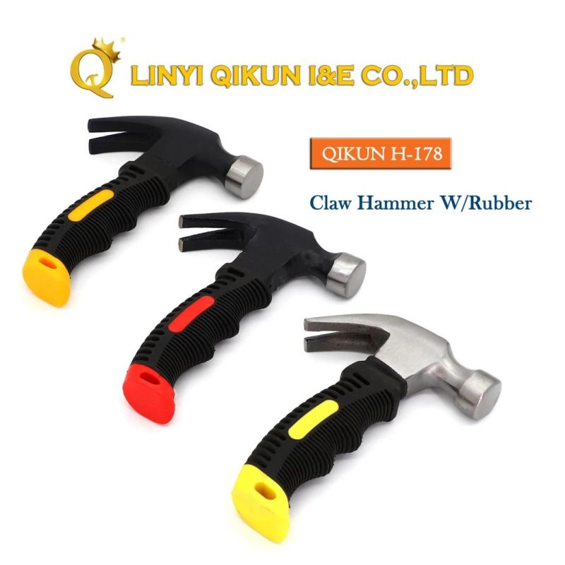 H-171 Construction Hardware Hand Tools Roofing Hammer with Fiberglass Handle