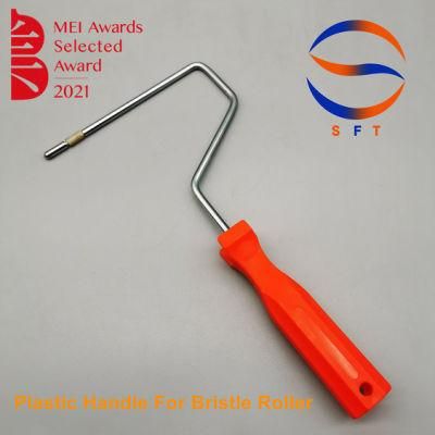Quick Change Plastic Handle Shanks Paint Roller Frame for FRP