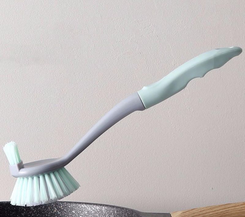 2-Sided Kitchen Cleaning Brush Scrubber Dish Washing Brush Scrub Brush for Pot Pan Sink