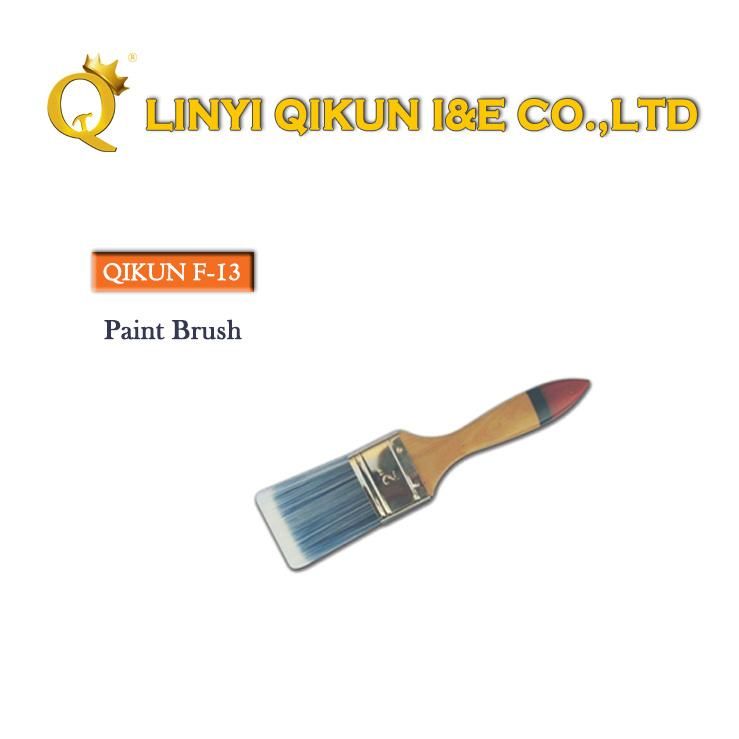 F-09 Hardware Decorate Paint Hand Tools Wooden Handle Synthetic Filaments Paint Brush