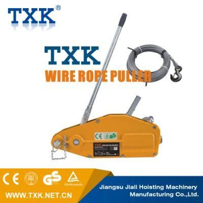 Authorized Ce 1600kg Wire Rope Puller