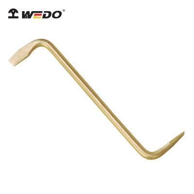 Wedo New Design Non Sparking Aluminium Bronze Slotted Offset Screwdriver