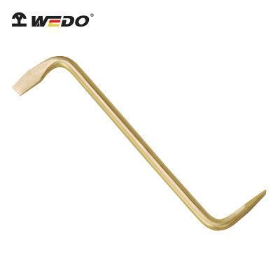 Wedo New Design Non Sparking Aluminium Bronze Slotted Offset Screwdriver