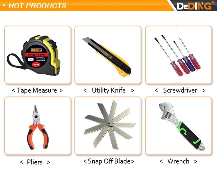Wholesale 4" 6" 8" Transparent Plastic Handle Phillips Steel Blade Screwdriver with Magnetic Top