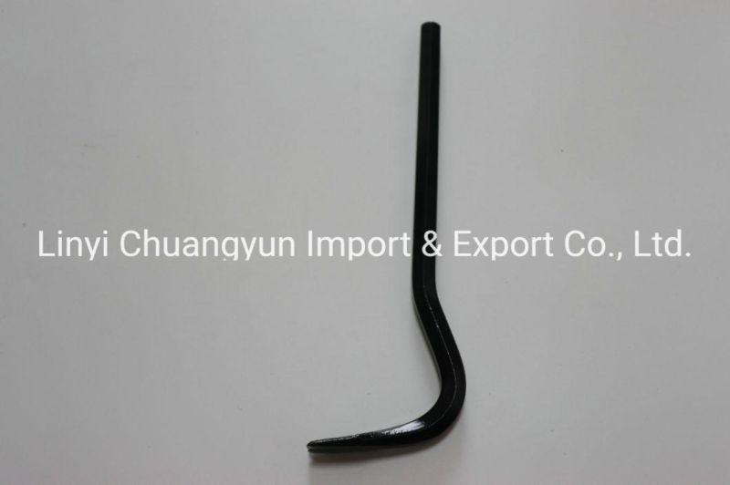 Steel Forged Wrecking Bar with High Quality