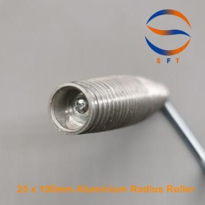 Customzied Aluminium Radius Rollers Painting Tools for FRP Laminating