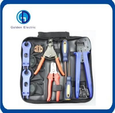High Quality PV Solar Panel Crimping Tool Kit Assembly Tools for Solar Cable