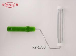 Roller Frame and Plastic Handle for Roller Brush