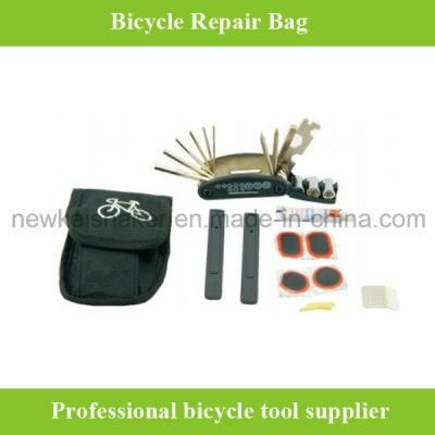 High Quality Customized Bicycle Bike Tool Set with Bag