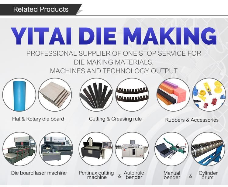 Yitai Manual Die Making Creasing Blade Steel Rule Die Bender Cutter