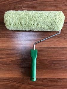 Acrylic Material Paint Roller Brush with Plastic Handle