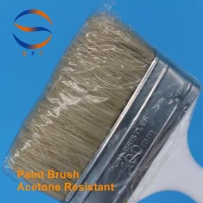 100mm Width Acrtone Resistant Brush Paint Brushes for FRP Laminating