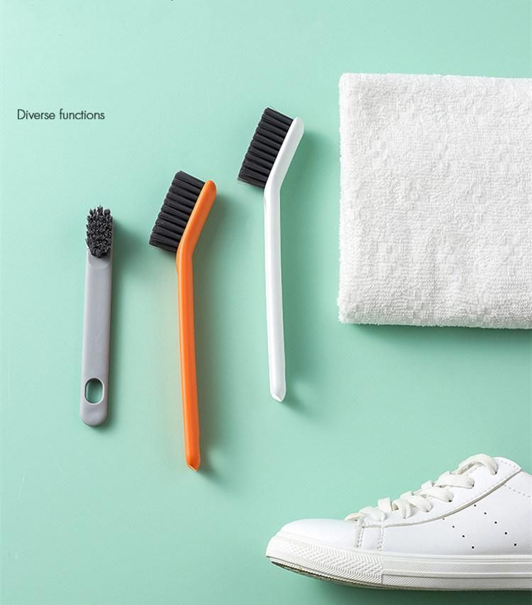 Creative Design Small Separable Nylon Soft Cloth Shoe Brush