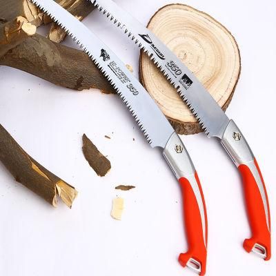 Professional Supplier Garden Orchard Pruning Small Fold-Able Hand Rip Saw for Tree