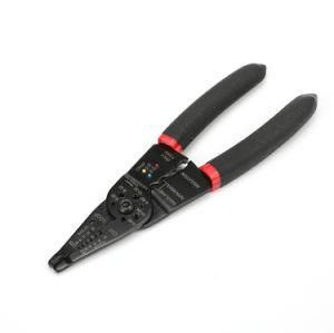 Multi Function Terminal Crimping and Cutting Manual Wire Stripping Tool Stripper of Electric Cable
