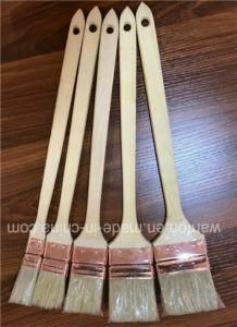 Long Wood Handle Paint Brush with Pure China Bristle 100% Manufacturer