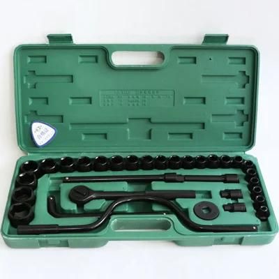 1/2&quot; Socket Wrench Set Fukung Hugong 28PCS CRV Socket