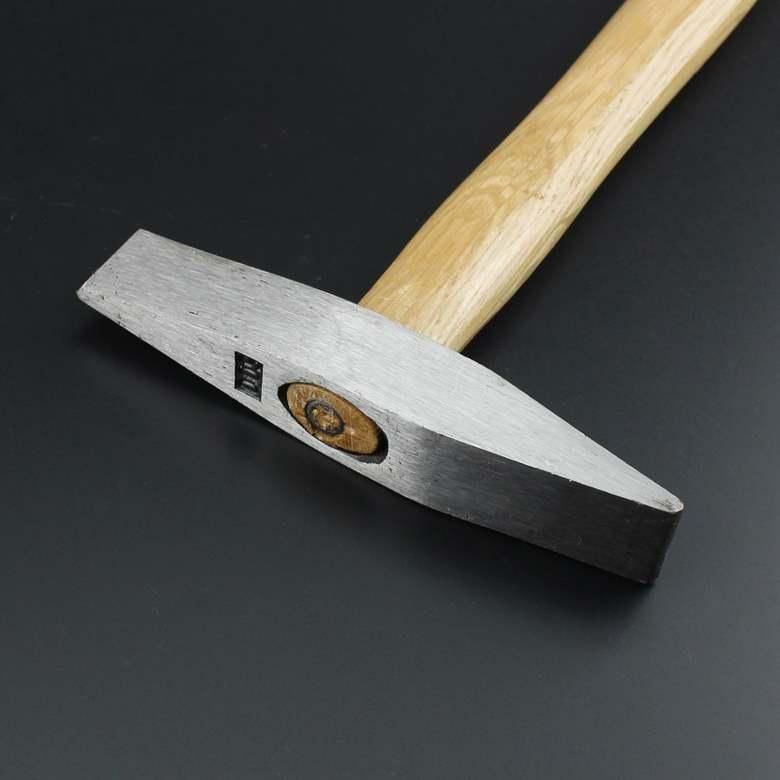 Wleding Chipping Hammer with Wooden Handle