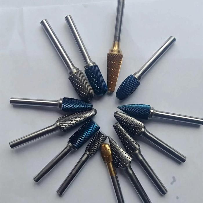 Cemented Carbide Rotary Files with excellent endurance