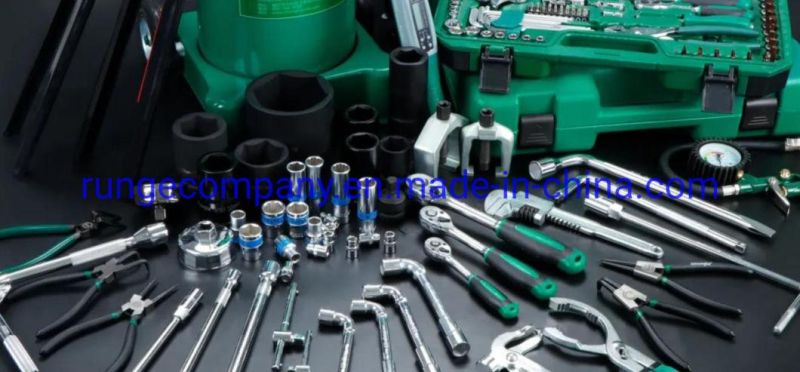 Europe Quality 94PCS Permium Auto Repair Socket Wrench Kit Machine Tool Set