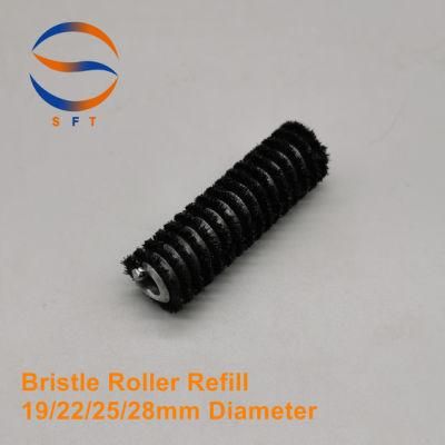 Customized 18mm Diameter 200mm Length Bristle Roller Refill for FRP