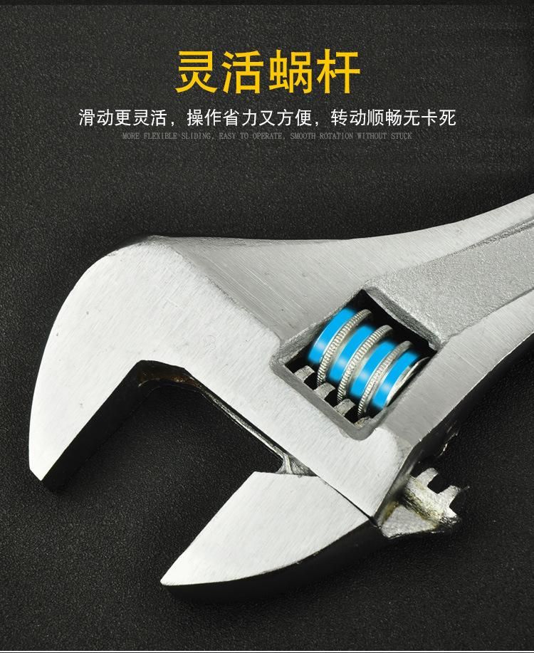 Factory Direct Sale Adjustable Wrench Spanner