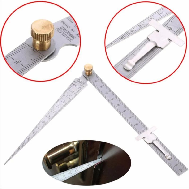 Factory High Quality Universal Bevel Protractors