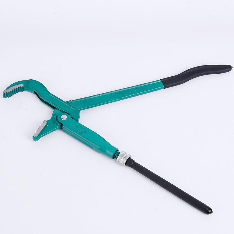 45 Degree Bent Nose Pipe Wrench
