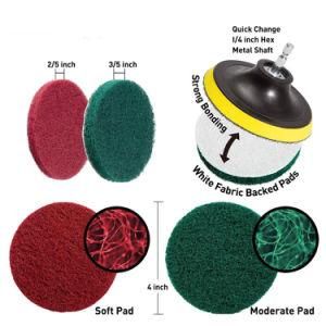 Toiet Kitchen Scrubber Powerful Drill Brush for Cleaning Bathroom