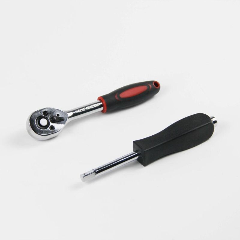 High Quality Hand Tool Set Carbon Steel Ratchet Wrench