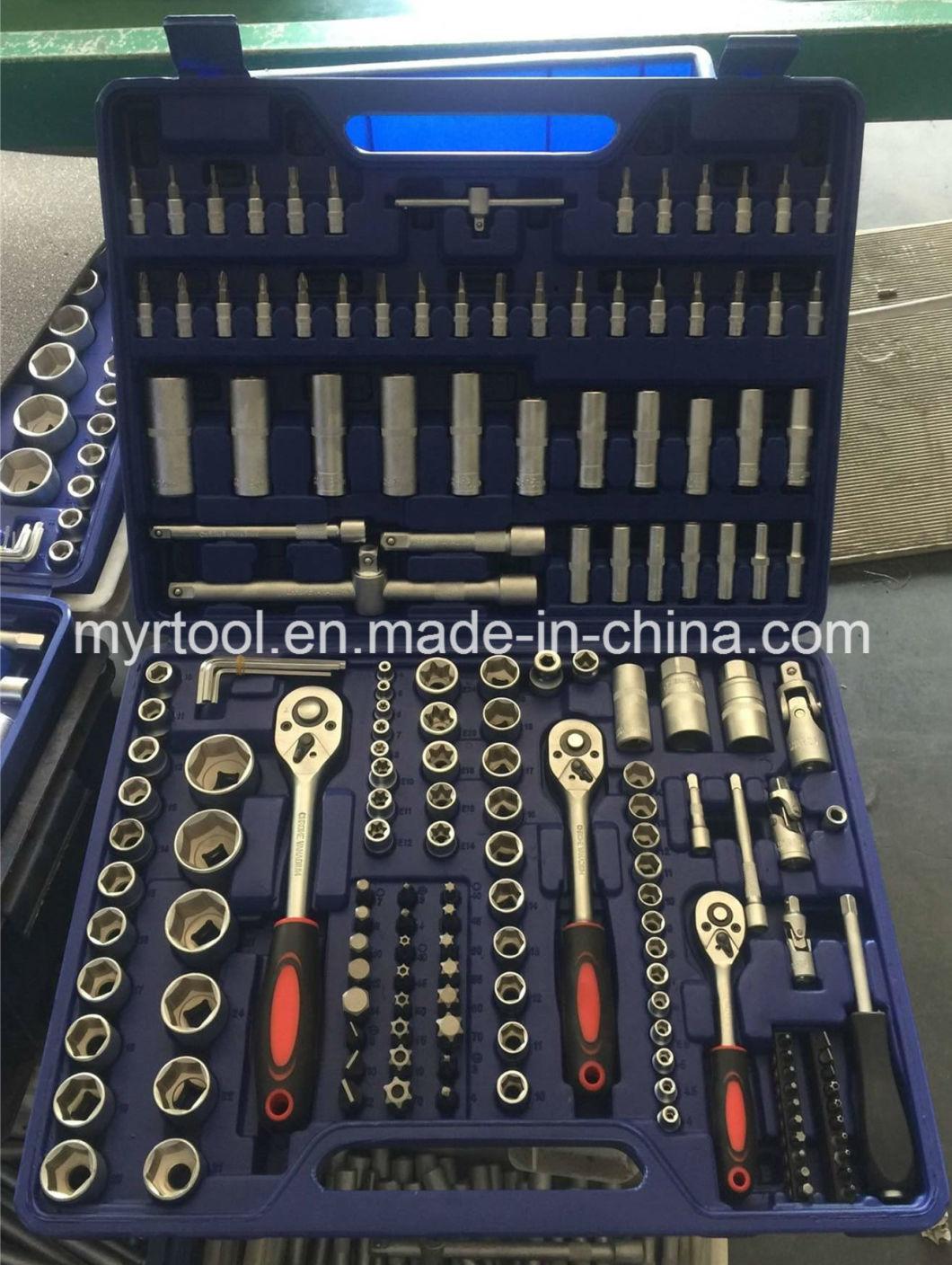 179PCS Professional &3/8"&1/2" Socket Wrench Set (FY179B)