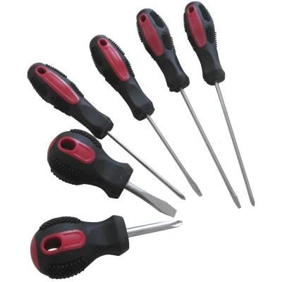 Professional Screwdrivers with Soft Rubber Handle (FY02S)