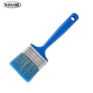 Long Plastic Handle Paint Brush with Two Color Filament Russia Market