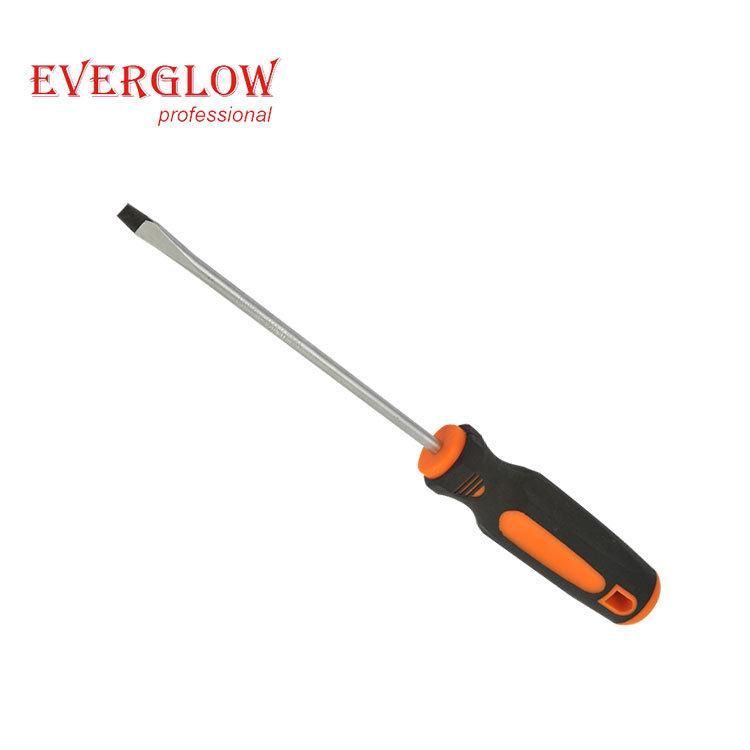 New Handle Screwdriver with Cr-V Blade