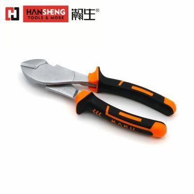 Made of Carbon Steel, Chrome Vanadium Steel, Professional Hand Tool, Big Head Diagonal Cutting Pliers