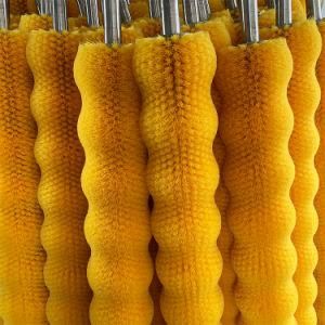 Nylon Vegetable Roller PA Cylinder Fruit or Eggs Cleaning Brush China