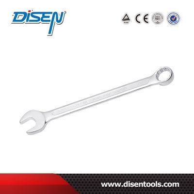 DIN3113 Matt Chrome Plated CRV HRC48 Combination Wrench