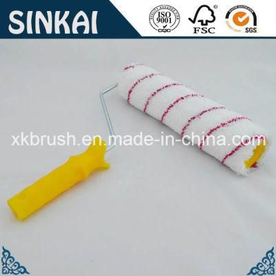 Decorative Roller Paint with Plastic Handle