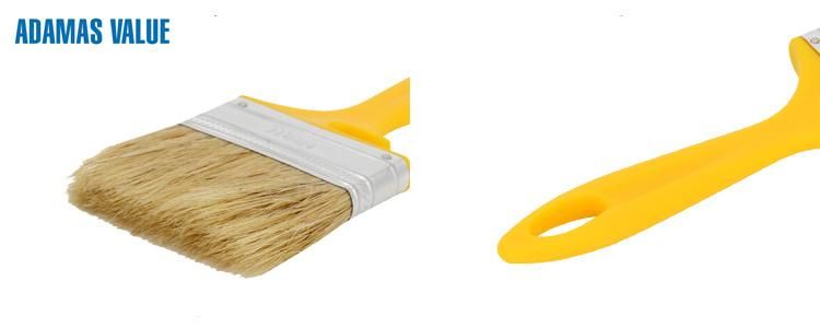 Pure Bristle Paint Brush with Plastic Handle 31331 Hardware Tools